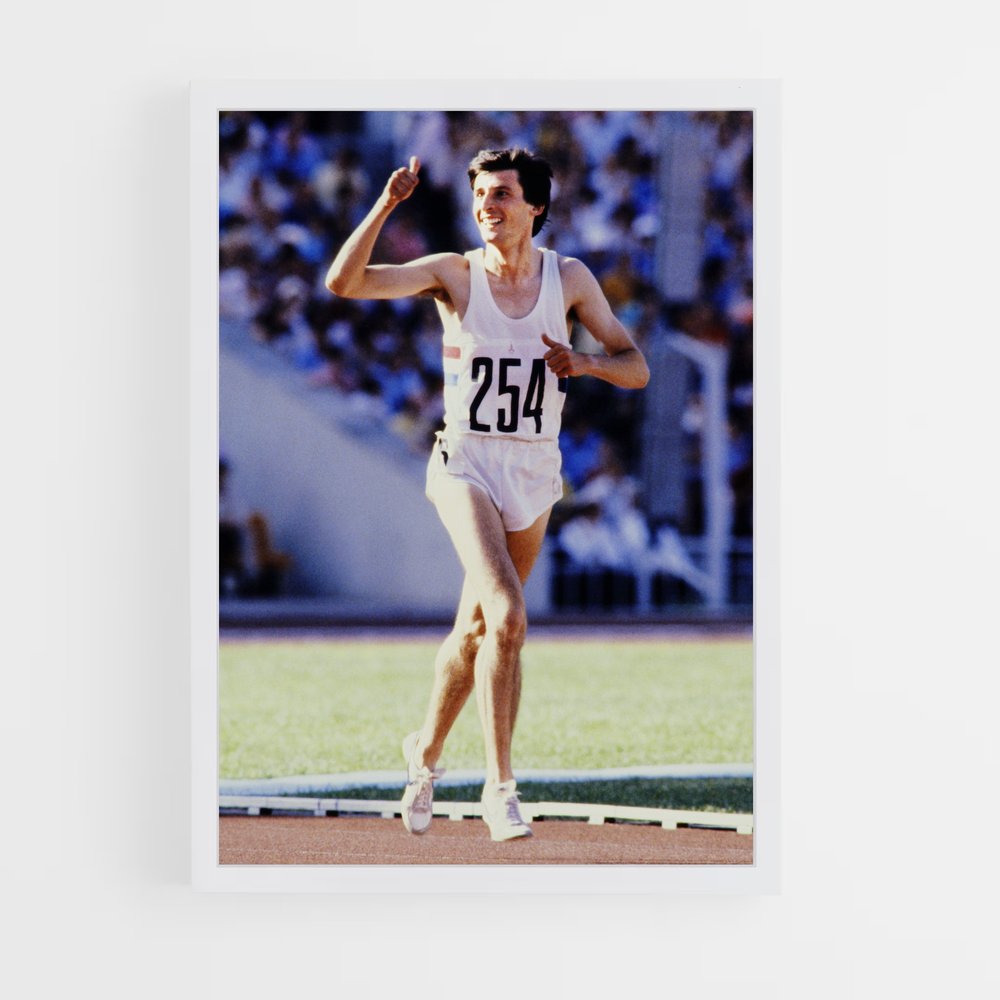 Poster Javelot en Action – affiche Athlétisme (vue 3)
